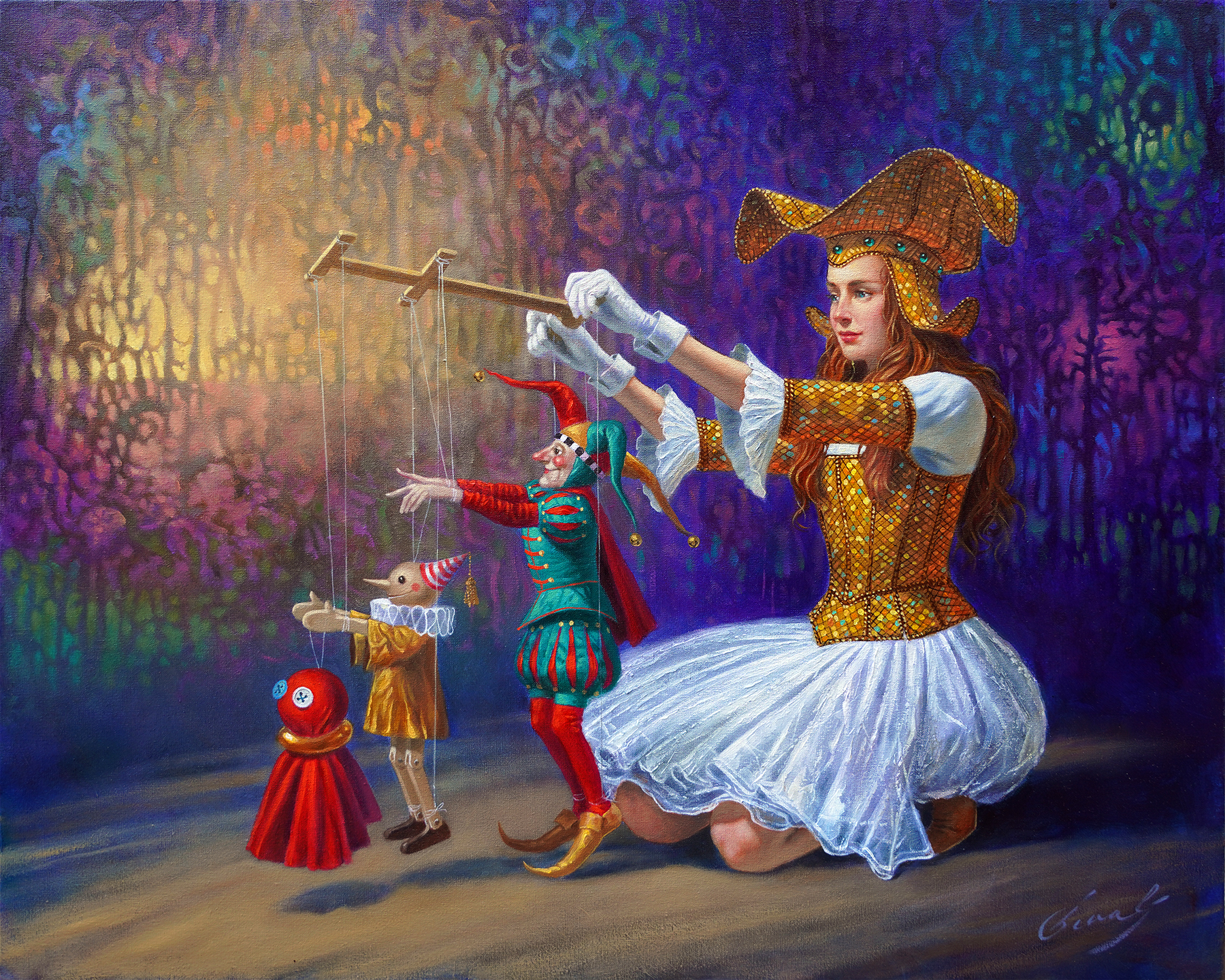 Michael Cheval Evolution V (SN)